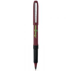 BIC® Grip Roller Pen - Burgundy Black