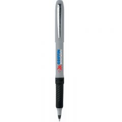 BIC® Grip Roller Pen - Light Gray Black