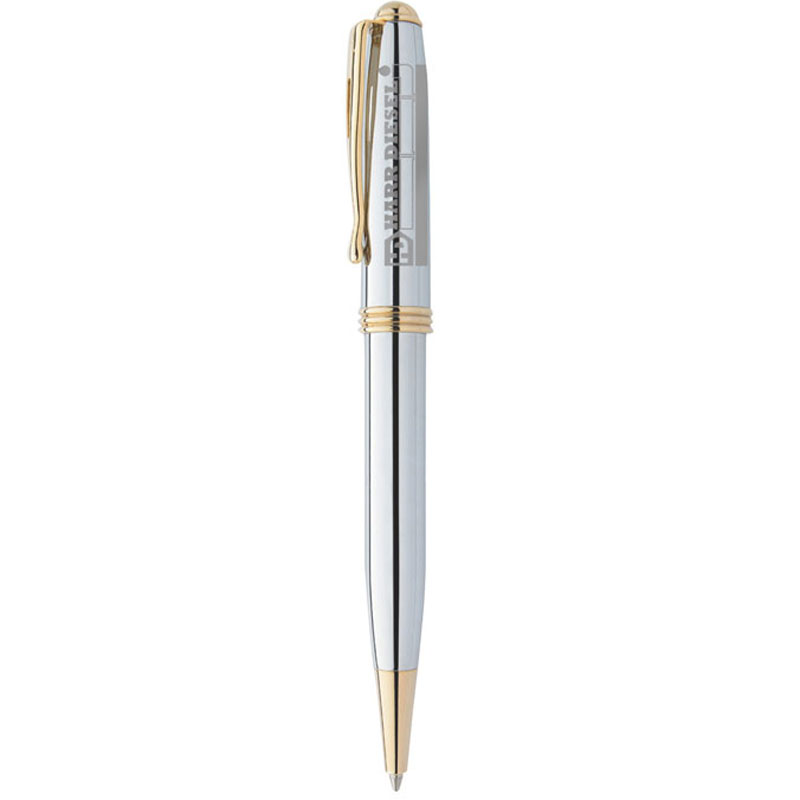Bic Worthington Chrome Customized Gift Pens - Chrome