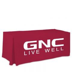 Custom Table Covers – 8 foot - Brick Red