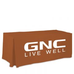 Custom Table Cover – 6 foot - Copper