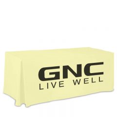 Custom Table Cover – 6 foot - Cornsilk