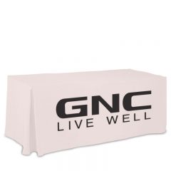 Custom Table Cover – 6 foot - Ice Peach