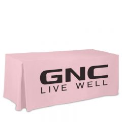 Custom Table Covers – 8 foot - Ice Pink