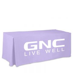 Custom Table Cover – 6 foot - Lilac