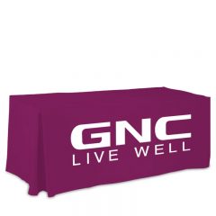 Custom Table Cover – 6 foot - Magenta