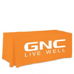 Custom Table Covers – 8 foot - Neon Orange