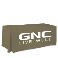 Custom Table Cover – 6 foot - Olive