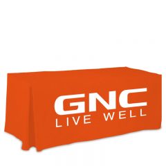 Custom Table Covers – 8 foot - Orange