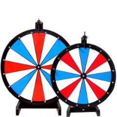 Tabletop Prize Wheel - 18in