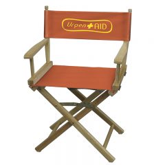 Director’s Chairs - Orange