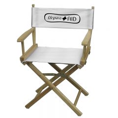 Director’s Chairs - White