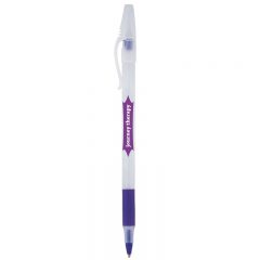 Comfort Stick with Grip Pen - Purple