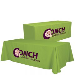 Convertible table cover with full color thermal imprint – 8′ - Main