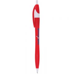 Archer 2 Pen - Red With White