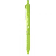 Paper Mate Inkjoy Pens With Logo - Lime Green