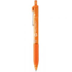 Paper Mate Inkjoy Pens With Logo - Orange