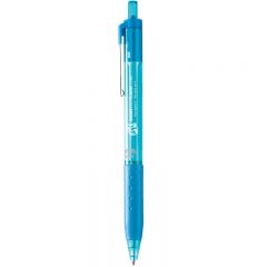 Paper Mate Inkjoy Pens With Logo - Turquoise