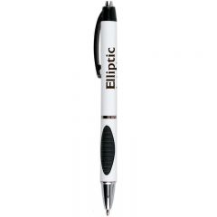 Elliptic Translucent Pen - Black