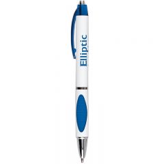 Elliptic Translucent Pen - Blue