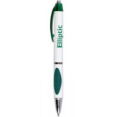 Elliptic Translucent Pen - Green