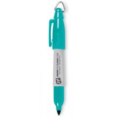 Mini Sharpie® Permanent Marker - Aqua Blue