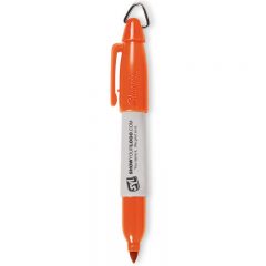 Mini Sharpie® Permanent Marker - Orange