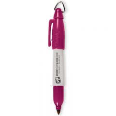 Mini Sharpie® Permanent Marker - Pink