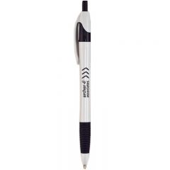 Archer White Pen - Black