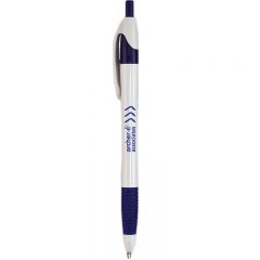 Archer White Pen - Blue
