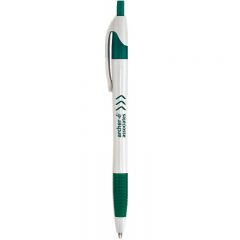 Archer White Pen - Green