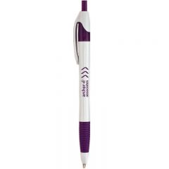 Archer White Pen - Purple