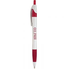 Archer White Pen - Red
