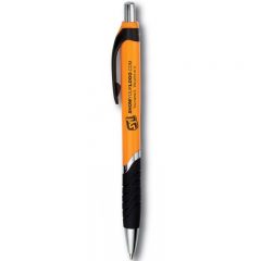Tropical Pen With Logo - Orange
