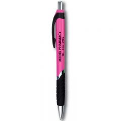 Tropical Pen With Logo - Pink