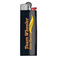 Bic Lighters Customized with Your Logo - b207-black