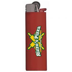 Bic Lighters Customized with Your Logo - b207-red