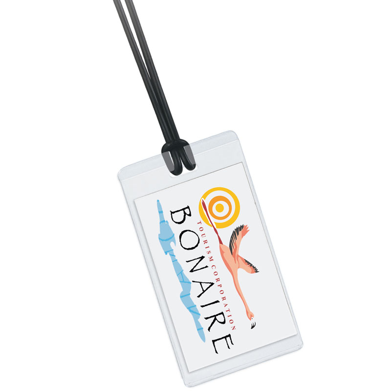 Travel Slip-In ID Luggage Tag - Front