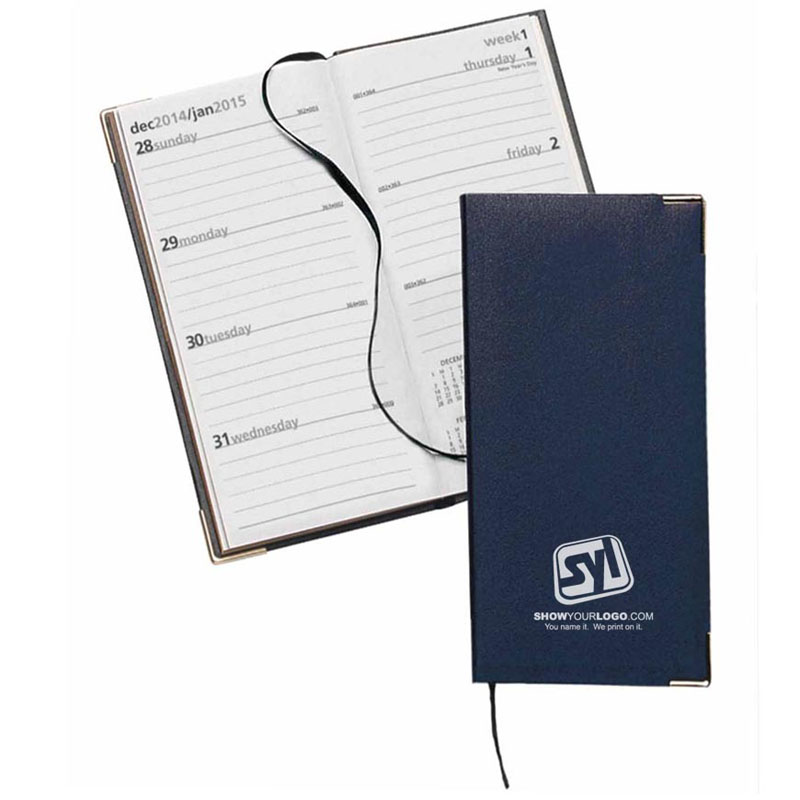 Symphony Weekly Pocket Planner - Navy Blue