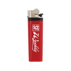 Basic Lighters - b237-red