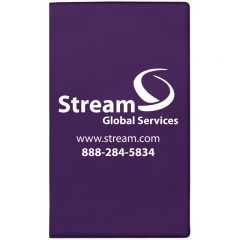 Business Card Files 6 View - Purple