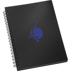 Duchess Spiral Notebook – 5″ x 7″ - Black