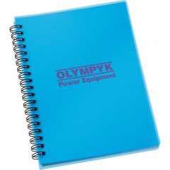 Duchess Spiral Notebook – 5″ x 7″ - Blue