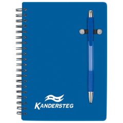 Pen-Buddy Notebook Set - Blue