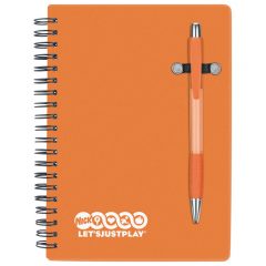 Pen-Buddy Notebook Set - Orange