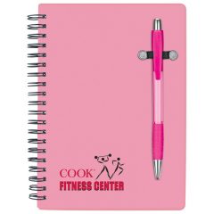Pen-Buddy Notebook Set - Pink