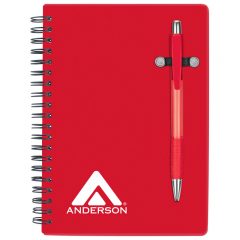 Pen-Buddy Notebook Set - Red