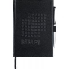 Executive Bound JournalBook® – 5″ x 7″ - Black