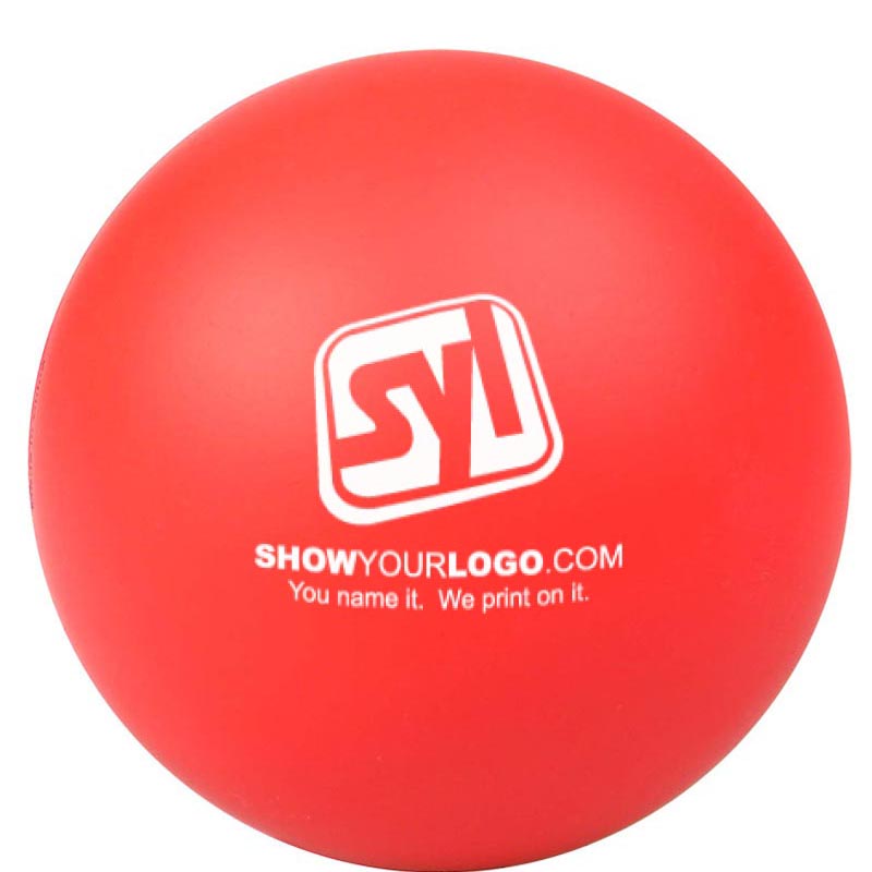 Customized Stress Balls - Red