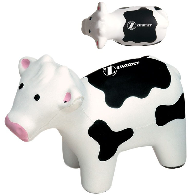 cow shaped stress ball
